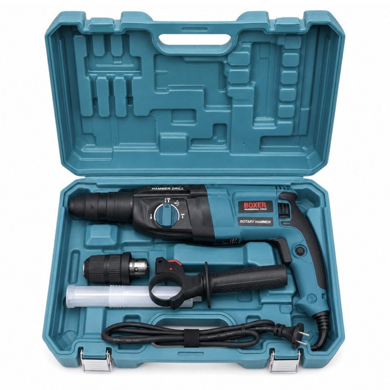 Perforatorius BOXER 3200 W, 220 V, 26 mm