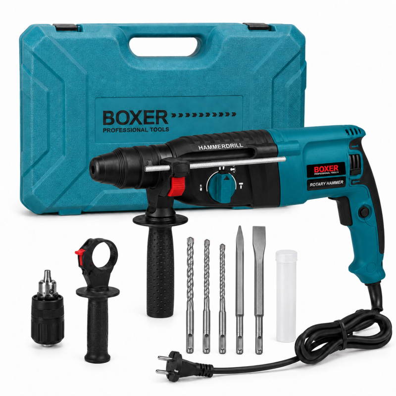 Perforatorius BOXER 3200 W, 220 V, 26 mm