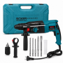 Perforatorius BOXER 3200 W, 220 V, 26 mm