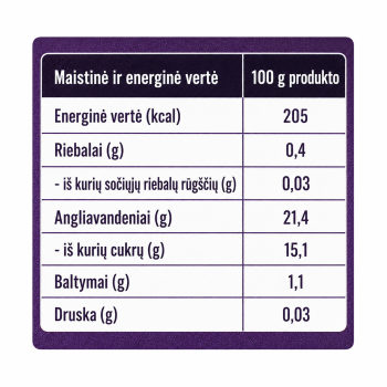 Turkiškas miško uogų sirupo koncentratas „Zühre Ana“, 640 g