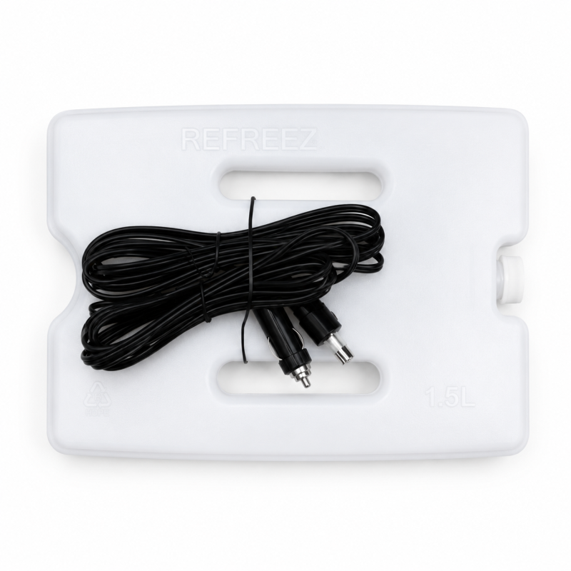 Automobilinis šaldytuvas-šildytuvas BOXER BX-3281, 32 l, 12 V / 220–240 V