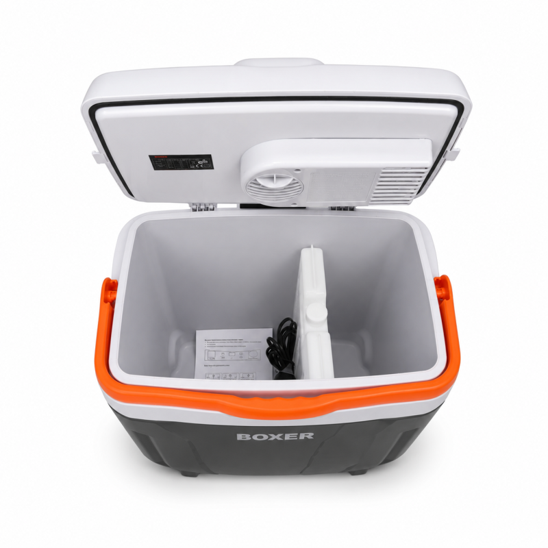 Automobilinis šaldytuvas-šildytuvas BOXER BX-3281, 32 l, 12 V / 220–240 V