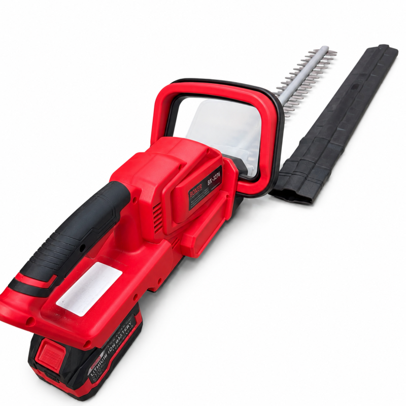 Akumuliatorinės gyvatvorių žirklės–krūmapjovė BOXER BX-3274, 48 V, 1200 W Akumuliatorinės gyvatvorių žirklės–krūmapjovė BOXER BX-3274, 48 V, 1200 W