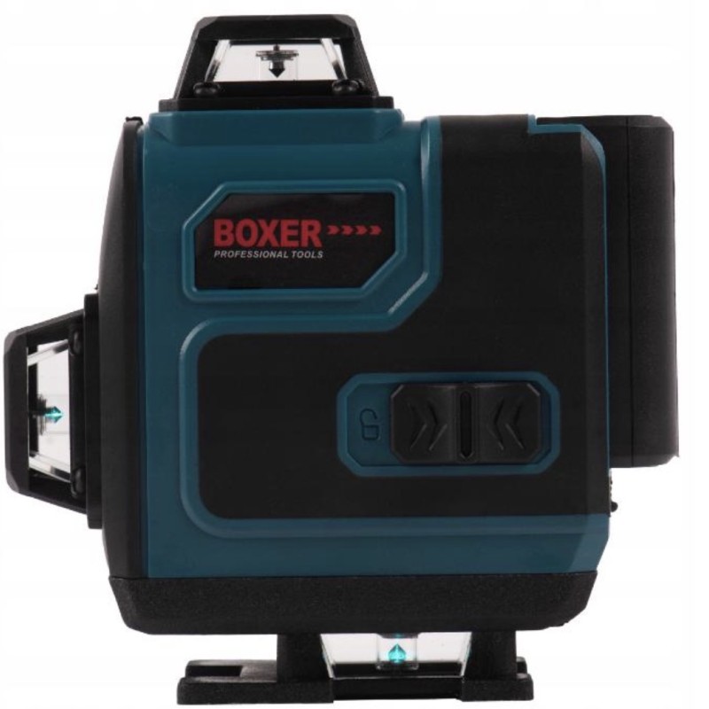 Lazerinis nivelyras BOXER BX-3314, 16 linijų, 4D, žalias lazeris