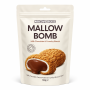 Zefyrinis saldumynas NOLOVE BLISS Mallow Bomb Milk Chocolate & Crunchy Biscuit, 100 g