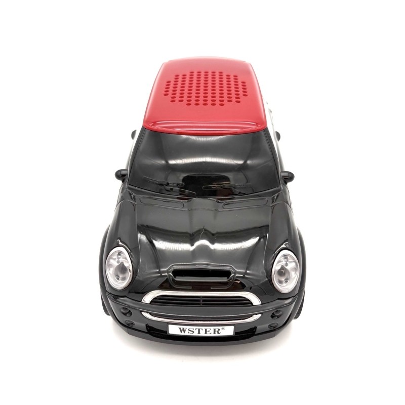 Belaidė automobilio formos kolonėlė WSTER WS-790, 5 W, Bluetooth, USB, TF ir FM Belaidė automobilio formos kolonėlė WSTER WS-790, 5 W, Bluetooth, USB, TF ir FM