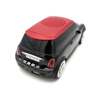 Belaidė automobilio formos kolonėlė WSTER WS-790, 5 W, Bluetooth, USB, TF ir FM