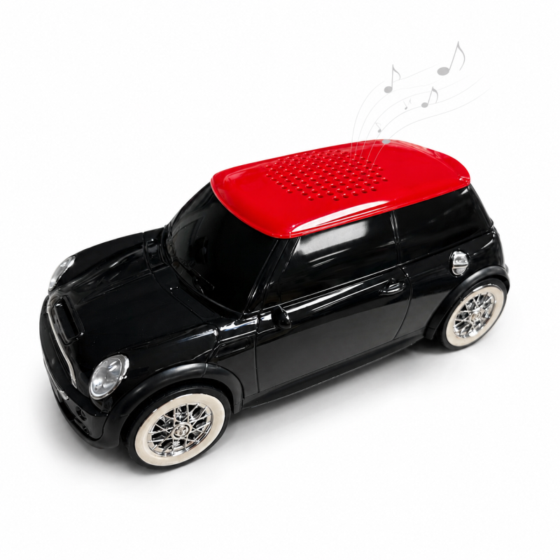 Belaidė automobilio formos kolonėlė WSTER WS-790, 5 W, Bluetooth, USB, TF ir FM Belaidė automobilio formos kolonėlė WSTER WS-790, 5 W, Bluetooth, USB, TF ir FM
