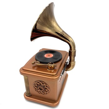 Retro stiliaus belaidė kolonėlė-radijas Feexot FX-2505B su FM/AM/SW, USB, TF ir AUX