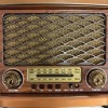 Retro stiliaus belaidė kolonėlė-radijas Feexot FX-2505B su FM/AM/SW, USB, TF ir AUX