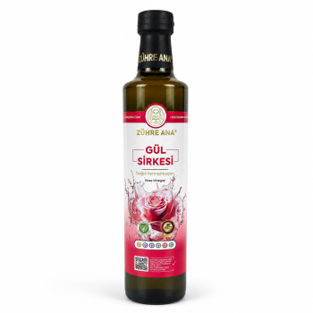 Rožių actas „Zühre Ana“, natūralios fermentacijos, 500 ml