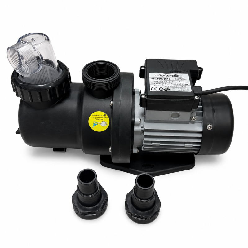 Baseino vandens siurblys Anaterra 0,25 kW, 7 m³/h – su defektu