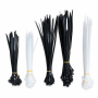 Plastikinių tvirtinimo dirželių rinkinys EXTRA EX-5197, 250 vnt., 150–200 mm