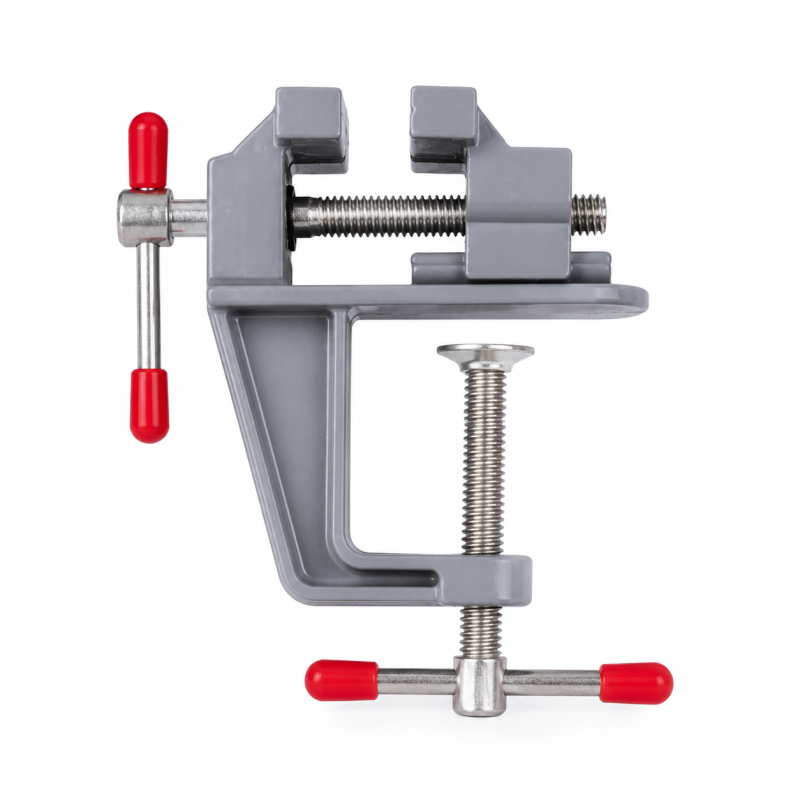 Mini spaustuvas stalui 8 × 8 × 3,5 cm