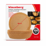 Popieriniai įdėklai gruzdintuvei „Klausberg“ KB-7605, 20 cm, 100 vnt.