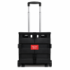 Sulankstomas transportavimo vežimėlis „Pack & Roll“ 51 × 37 × 37 cm, rankena iki 99 cm Sulankstomas transportavimo vežimėlis „Pack & Roll“ 51 × 37 × 37 cm, rankena iki 99 cm