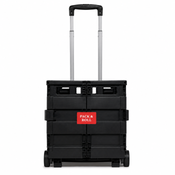 Sulankstomas transportavimo vežimėlis „Pack & Roll“ 51 × 37 × 37 cm, rankena iki 99 cm