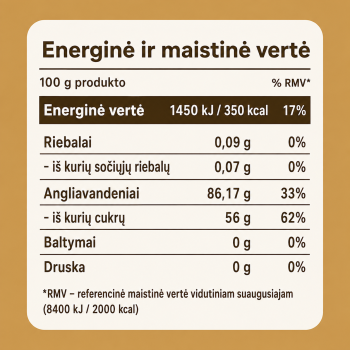 Turkiška imbierinė pasta Zühre Ana Zencefilli Macun su medumi, melasa ir eukaliptu 240 g