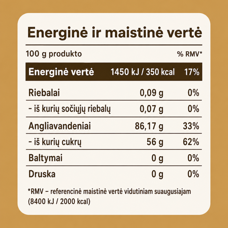Turkiška imbierinė pasta Zühre Ana Zencefilli Macun su medumi, melasa ir eukaliptu 240 g