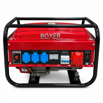 Elektros generatorius BOXER BX-7003 3500 W, 220 V / 380 V