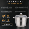 Nerūdijančio plieno puodų rinkinys Edenberg EB-516, 6 dalių, 16,3 l / 19,3 l / 22,7 l