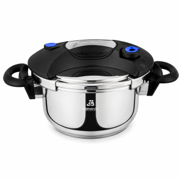 Greitpuodis Eisenbach Professional 5 L, nerūdijančio plieno, indukcijai Greitpuodis Eisenbach Professional 5 L, nerūdijančio plieno, indukcijai