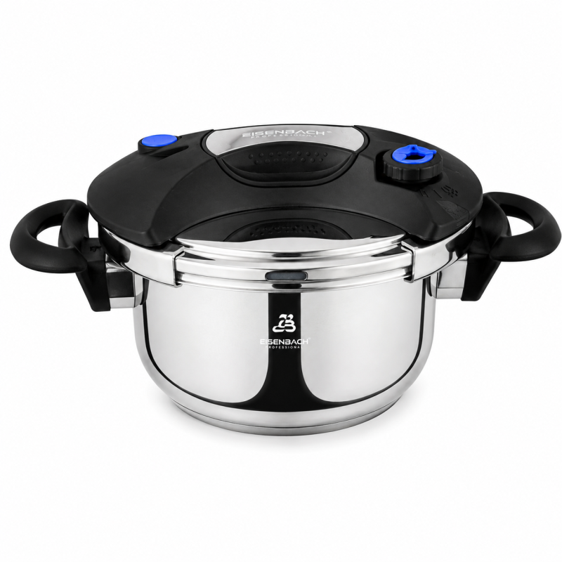 Greitpuodis Eisenbach Professional 5 L, nerūdijančio plieno, indukcijai