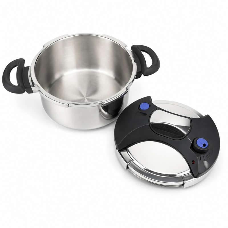 Greitpuodis Edenberg EB-5741, 4 l, 22 cm, nerūdijančio plieno