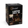 3D kapų žvakė Sunlight A7181, 15 × 10 × 10 cm
