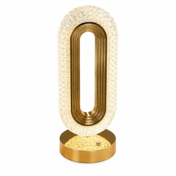 LED stalinė lempa 1 W, 3 šviesos spalvos, 26 × 12 × 10 cm