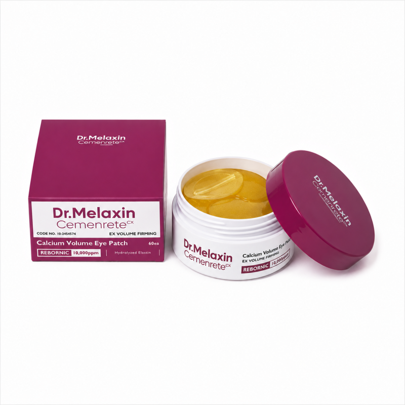 Dr.Melaxin Cemenrete CX Calcium Volume Eye Patch – paakių pagalvėlės, 60 vnt. Dr.Melaxin Cemenrete CX Calcium Volume Eye Patch – paakių pagalvėlės, 60 vnt.