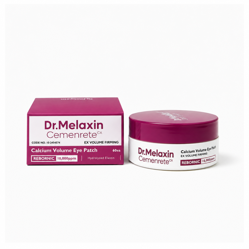 Dr.Melaxin Cemenrete CX Calcium Volume Eye Patch – paakių pagalvėlės, 60 vnt. Dr.Melaxin Cemenrete CX Calcium Volume Eye Patch – paakių pagalvėlės, 60 vnt.