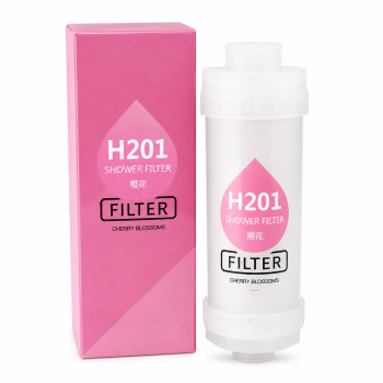 H201 dušo filtras su sakurų aromatu