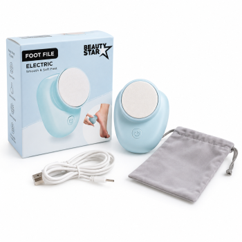 Elektrinė pėdų dildė Beauty Star