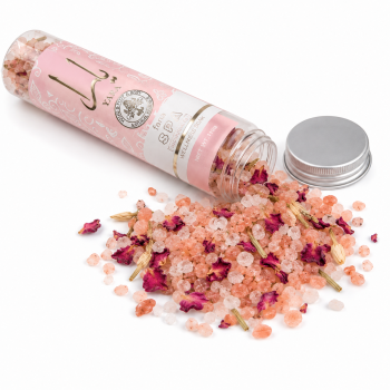 Vonios druska su žiedlapiais Yara SPA Wellness Soak, 110 g
