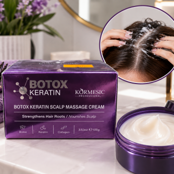 Kormesic Botox Keratin plaukų ir galvos odos kaukė, 100 g