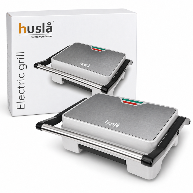 Elektrinis grilis Husla TS-203 850 W Elektrinis grilis Husla TS-203 850 W