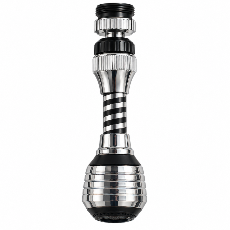 Čiaupo antgalis FLEXIBLE FAUCET SPRAYER EX-2444 su 360° sukimu