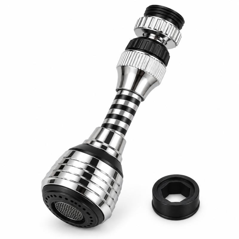 Čiaupo antgalis FLEXIBLE FAUCET SPRAYER EX-2444 su 360° sukimu
