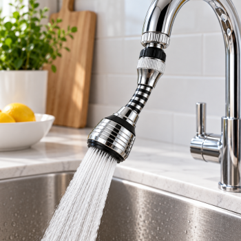 Čiaupo antgalis FLEXIBLE FAUCET SPRAYER EX-2444 su 360° sukimu