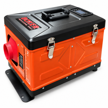 Autonominis dyzelinis šildytuvas BOXER BX-3467, 12 kW, 12/24/220 V, 5 l, Bluetooth