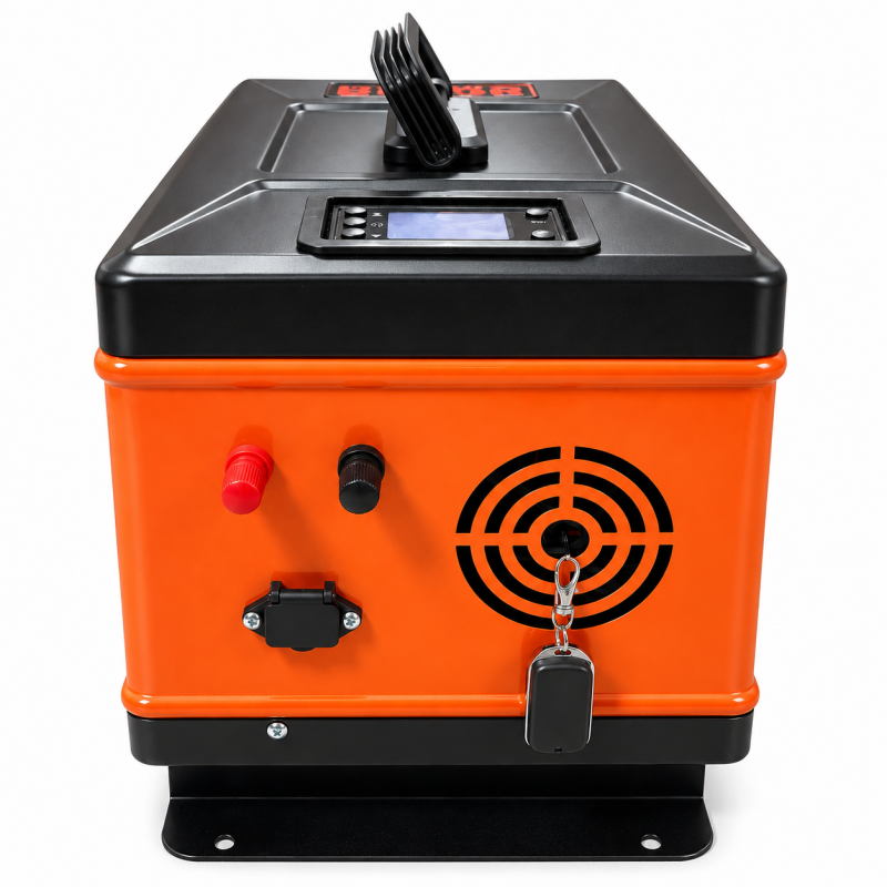 Autonominis dyzelinis šildytuvas BOXER BX-3467, 12 kW, 12/24/220 V, 5 l, Bluetooth