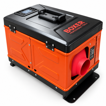 Autonominis dyzelinis šildytuvas BOXER BX-3467, 12 kW, 12/24/220 V, 5 l, Bluetooth
