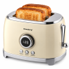Tosteris–skrudintuvas Klausberg KB-9026, 850 W, 2 riekėms, 6 skrudinimo lygiai