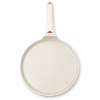 Lietinių blynų keptuvė KönigHOFFER Creamy Marble 28 cm, Marble Plus, indukcinė Lietinių blynų keptuvė KönigHOFFER Creamy Marble 28 cm, Marble Plus, indukcinė