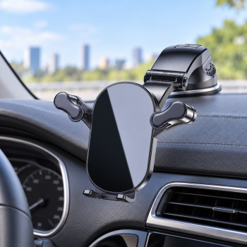 Automobilinis telefono laikiklis YC21-B, 4,2–7,2 col., 360°, lipnus nano pagrindas Automobilinis telefono laikiklis YC21-B, 4,2–7,2 col., 360°, lipnus nano pagrindas