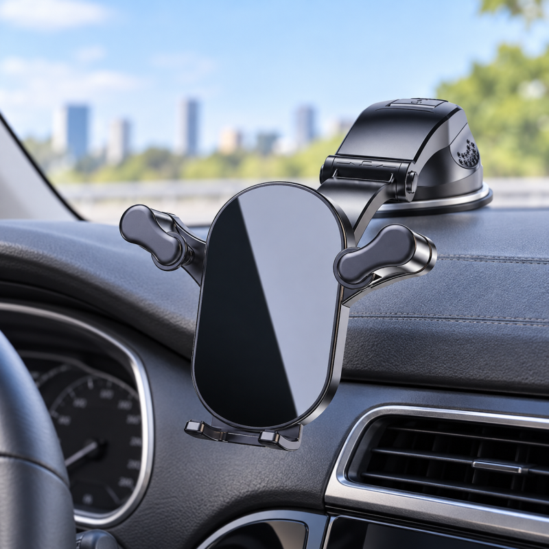 Automobilinis telefono laikiklis YC21-B, 4,2–7,2 col., 360°, lipnus nano pagrindas Automobilinis telefono laikiklis YC21-B, 4,2–7,2 col., 360°, lipnus nano pagrindas