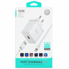 Greito įkrovimo rinkinys YD200 su USB-A–USB-C laidu, 1 m Greito įkrovimo rinkinys YD200 su USB-A–USB-C laidu, 1 m