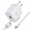 Greito įkrovimo rinkinys YD200 su USB-A–USB-C laidu, 1 m Greito įkrovimo rinkinys YD200 su USB-A–USB-C laidu, 1 m