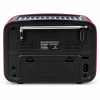 Nešiojamas radijas YUEGAN, AM/FM/SW, Bluetooth, USB/TF, saulės baterija